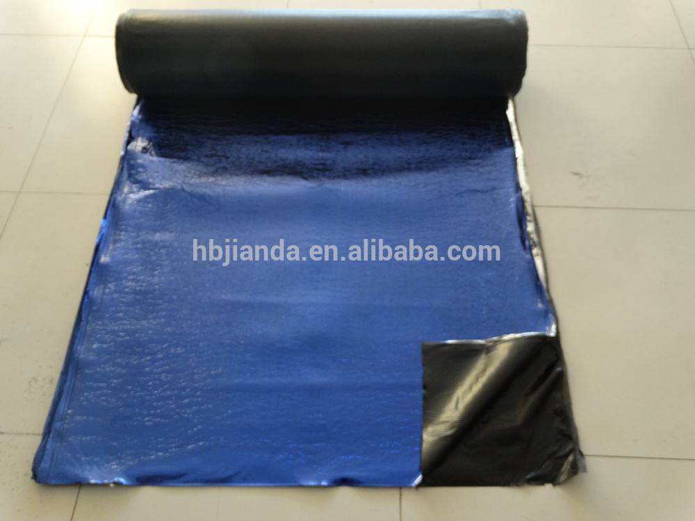 Self adhesive waterproof biumen membrane