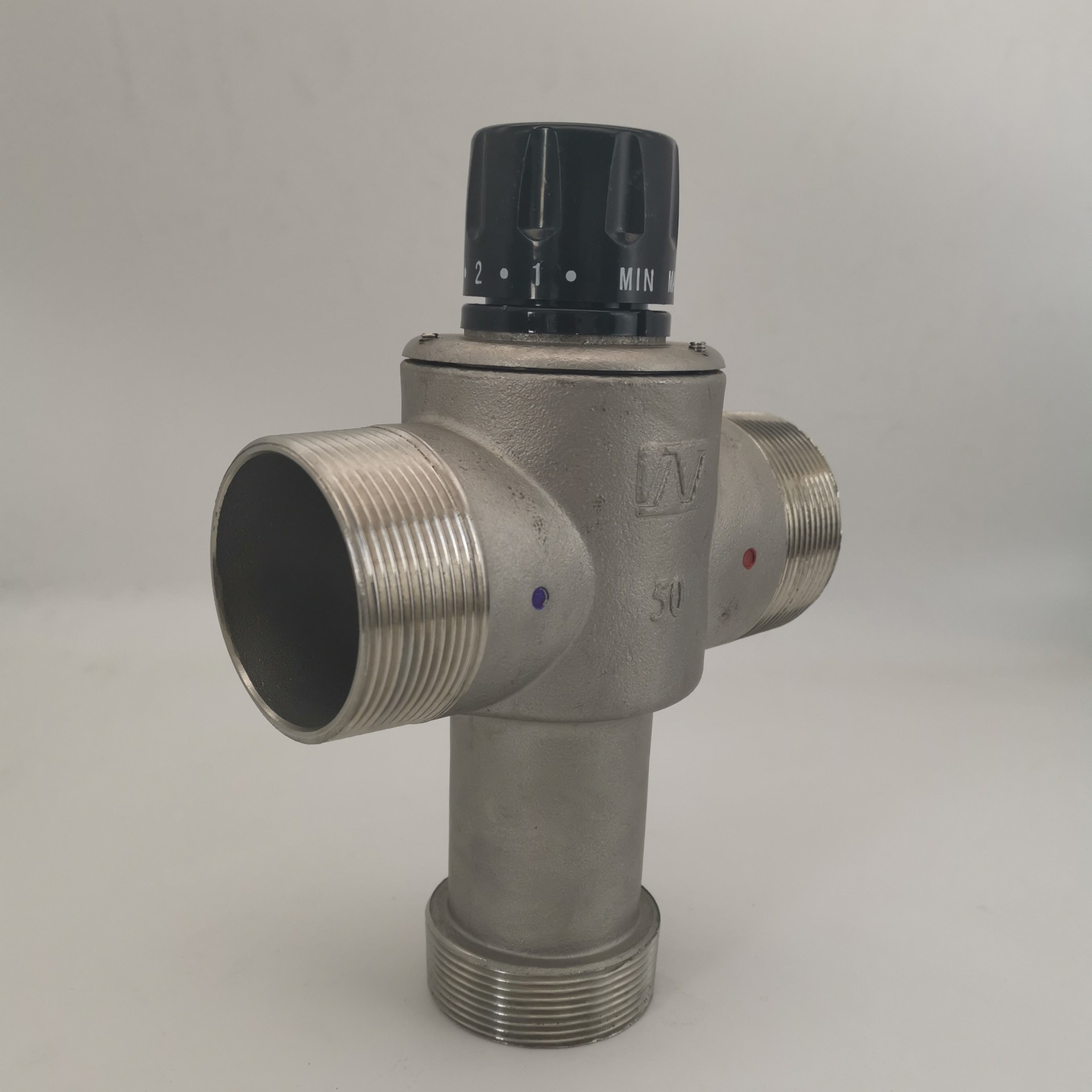 Stainless steel 2" pipe Thermostatic Mixing Valve