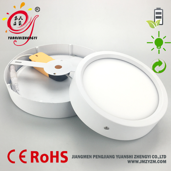 Low price slim led panel light 3w 6w 12w 18w 24w led recessed downlight