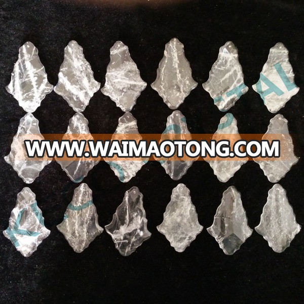 Quartz rock crystal chandelier pendants, keco crystal is work on rock crystal for chandeliers