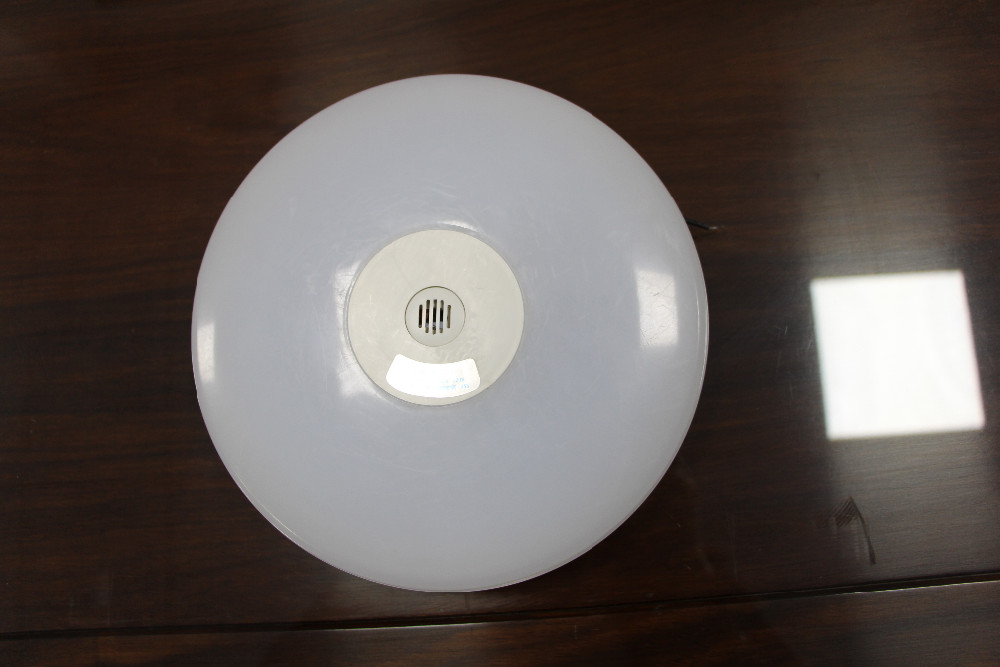 ceiling mounted D20cm round emergency led ceiling light with PIR function