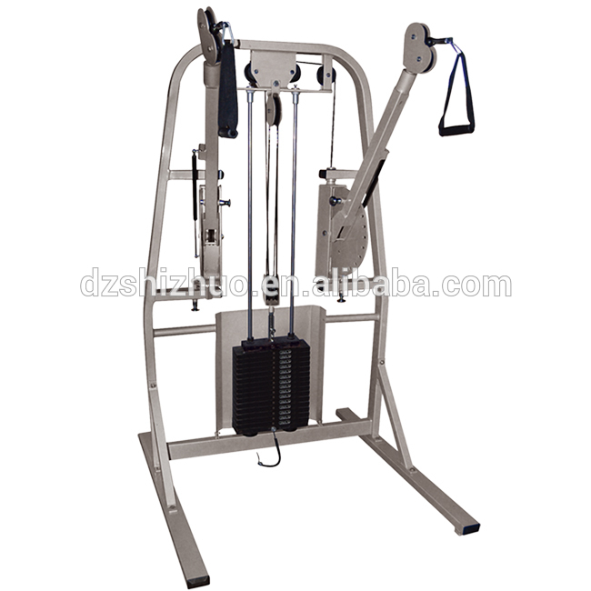 Commercial gym equipment Dual Adjustable Pulley with accessories RF02