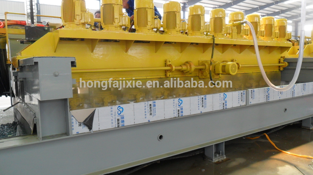 HongFa automatic high efficiency artificial quartz stone plate machinery production line