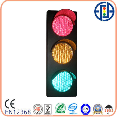 100mm IP55 parking lot LED traffic signal