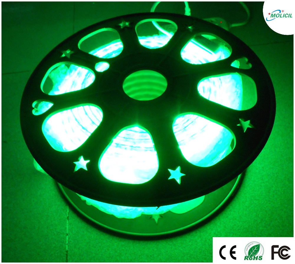 Hotel bar lighting decorations 150led 300led ce rohs 100m/reel IP67 waterproof led strip light