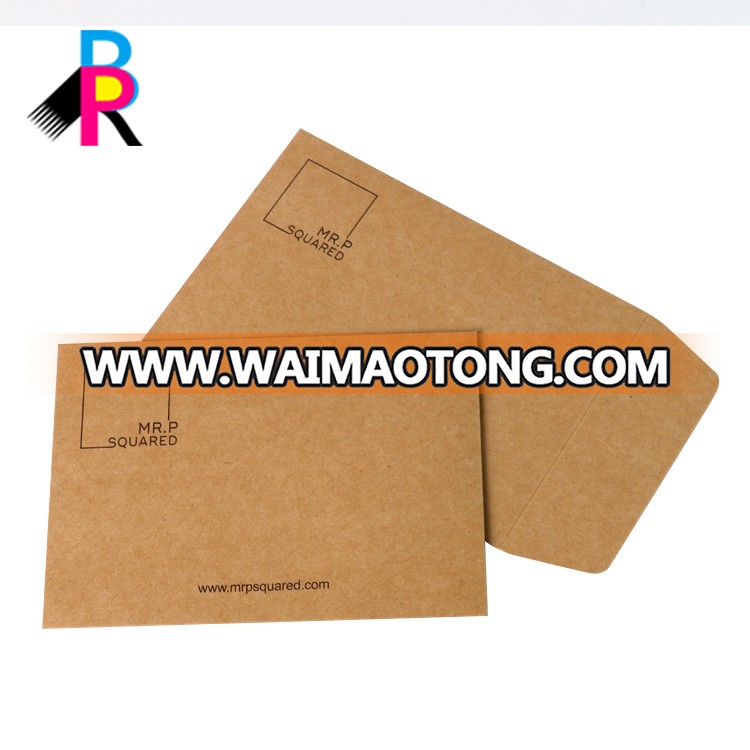 Custom New Design High Quality Kraft Envelope For Business