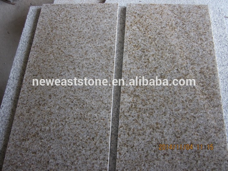 Cheap G682 Sunset Gold Yellow Granite tiles slabs