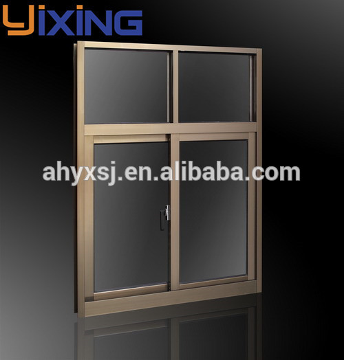 aluminum up down sliding window