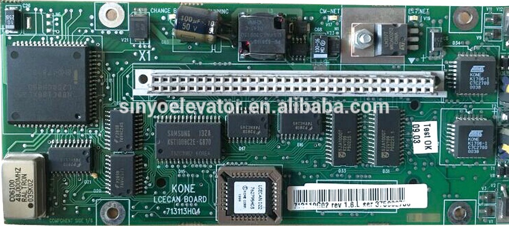 Kone Elevator parts PC Board KM825950G01