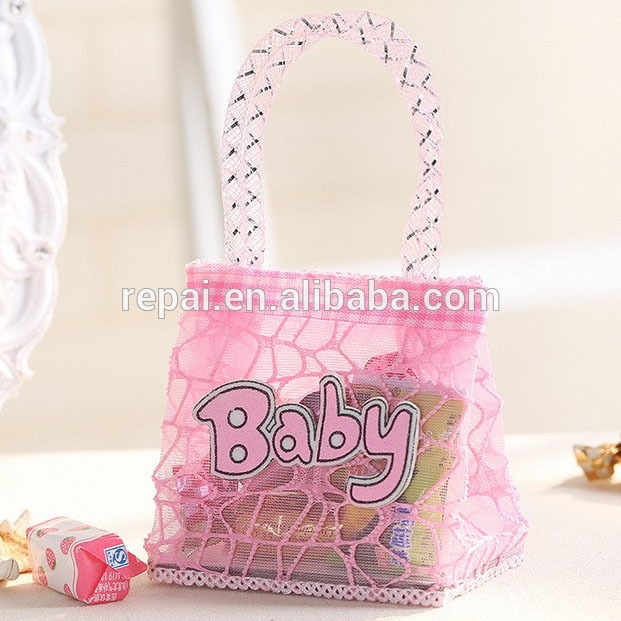 Baby Shower Favors diy candy bags