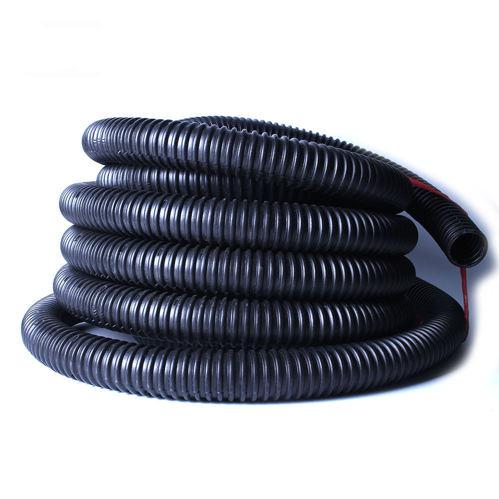 HDPE corrugated perforated drain pipe with sock