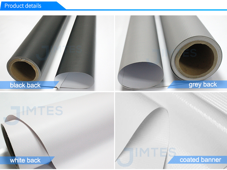 PVC material backlit flex banner fabric