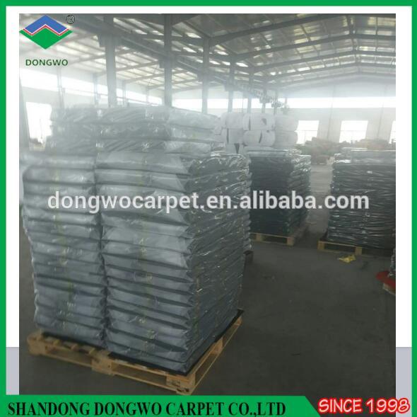 Durable heavy duty dust removing anti skid door mat made in Dongwo manufacturer