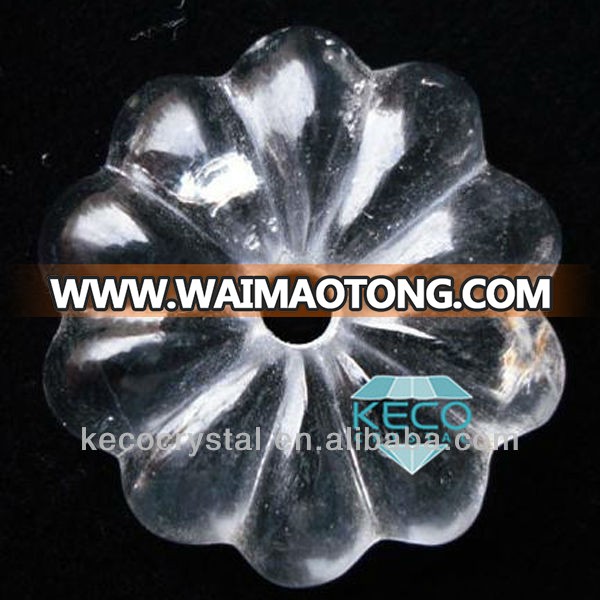 Quartz rock crystal chandelier pendants, keco crystal is work on rock crystal for chandeliers