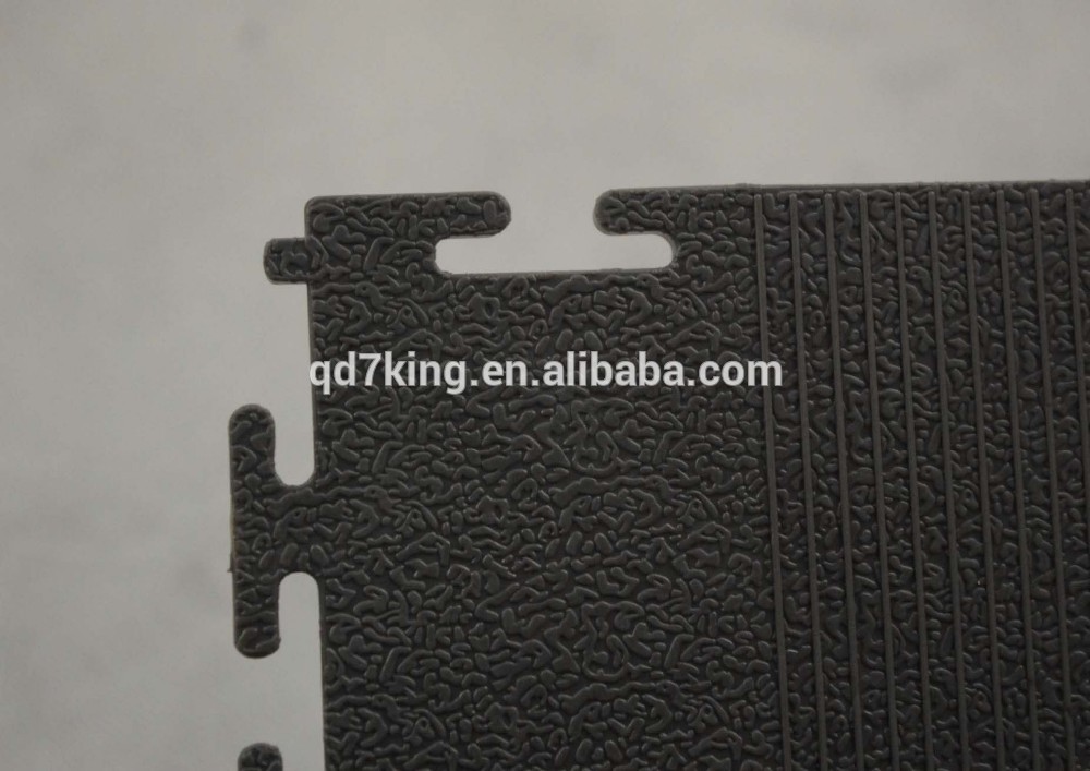 Qingdao 7King wear resistant fire proof plastic pvc flooring mats used for ground