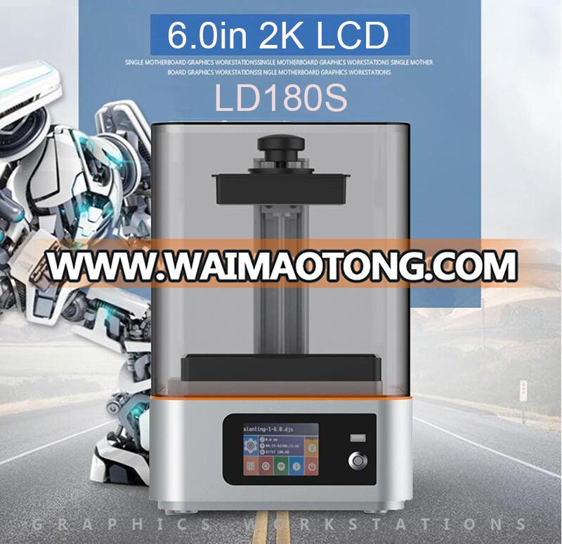 Touch screen LCD Panel jewelry 3d printer DLP/LCD jewelry 3d printer for Dental/jewelry big building size jewelry 3d printer