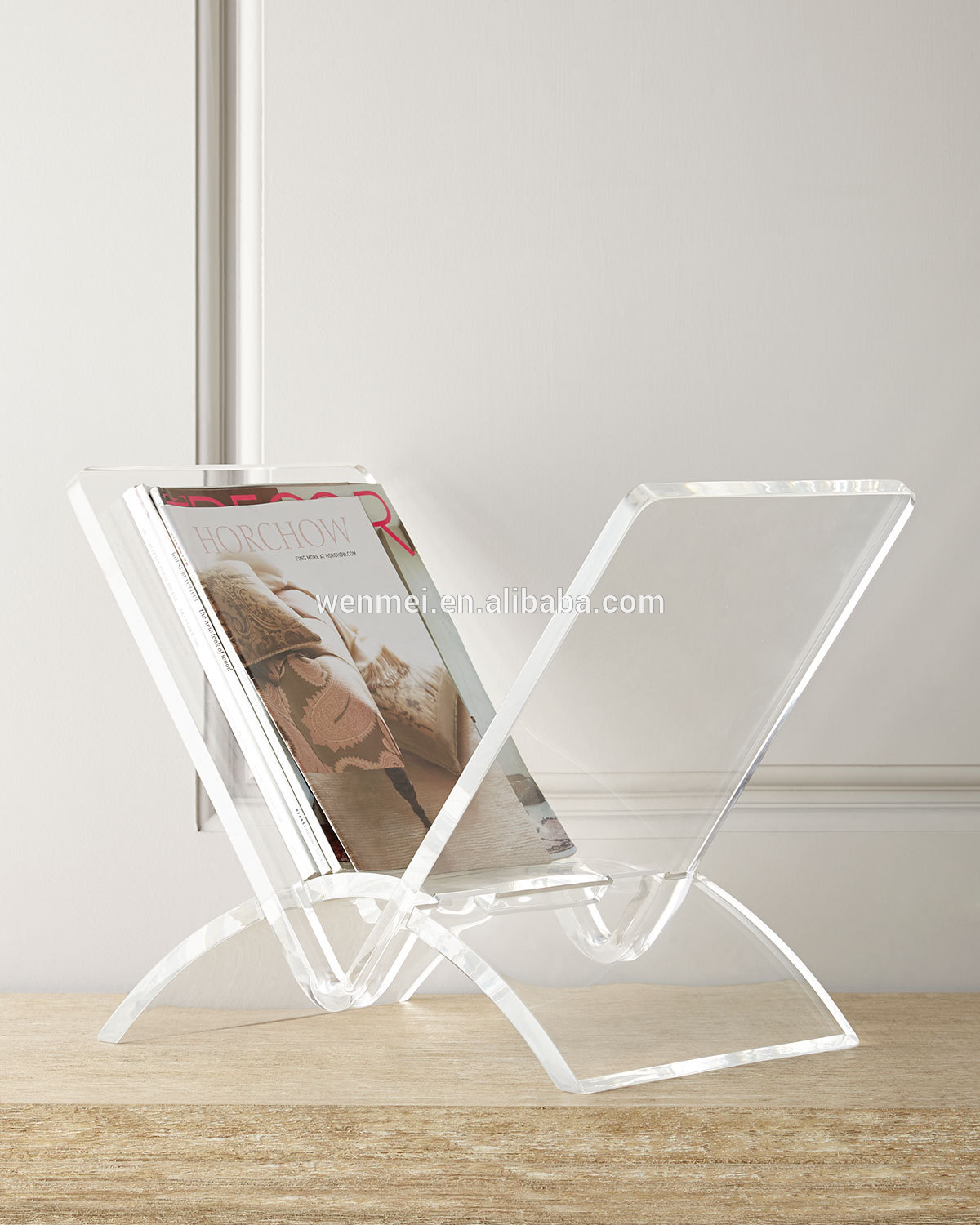 HOT Sale Factory Price Acrylic Book Display Rack