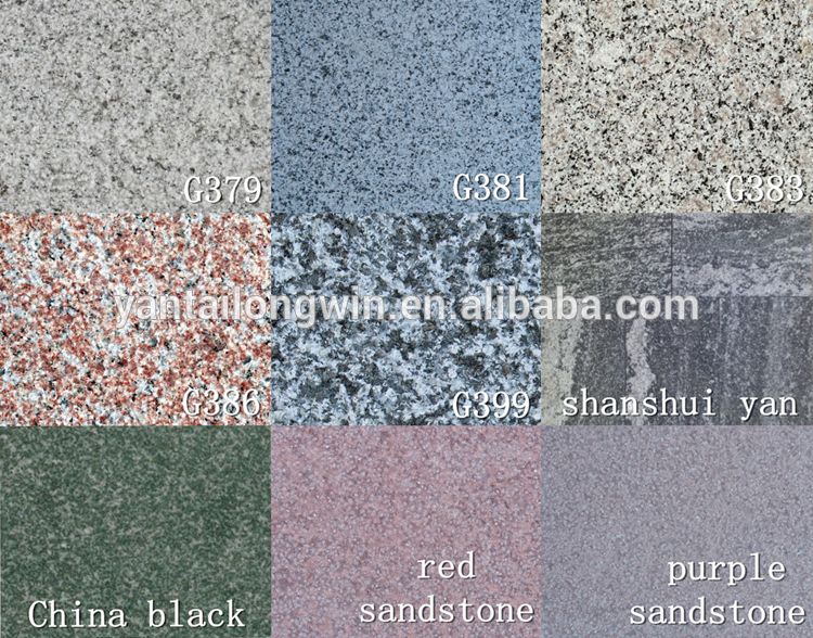 Cheap grey granite kerb stone popular in Germany