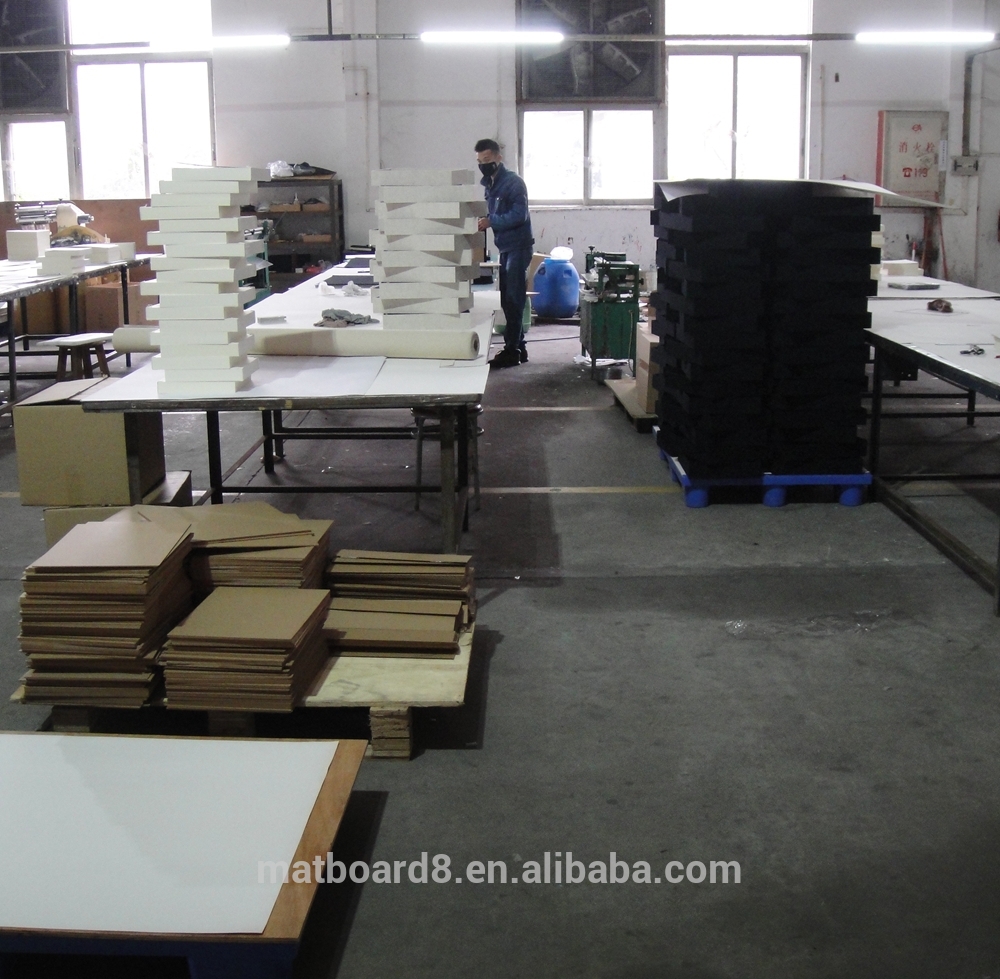 MDF material photo box for mats frames wholesale factory price