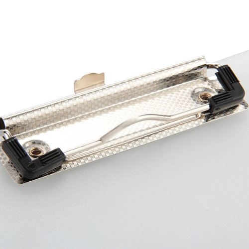 Affordable Clipboard Plate Door Translucent Block Clip for Paper A5 Office