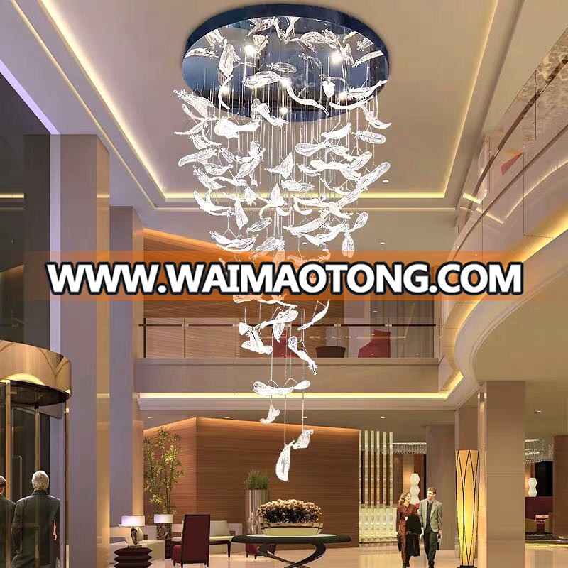 High Quality Large Crystal Chandelier Light for Wedding Decoration