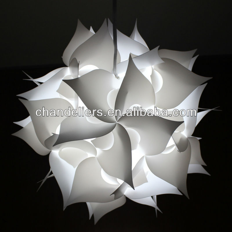 Modern Ceiling Pendant Contemporary IQ lights Jigsaw Puzzle Lamp