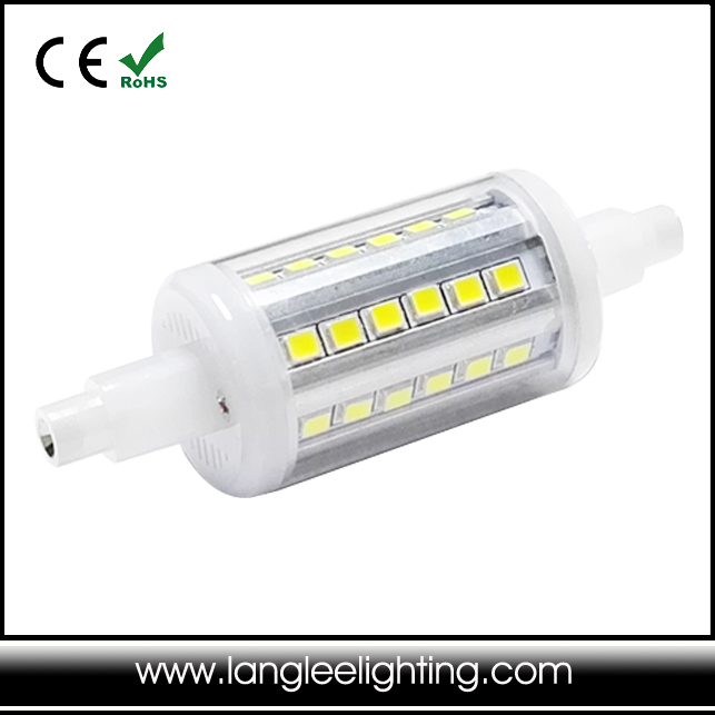 Dimmable R7S 5W 10W 15W 78mm 118mm 189mm 85-265V LED Flood Lamp Light Bulb