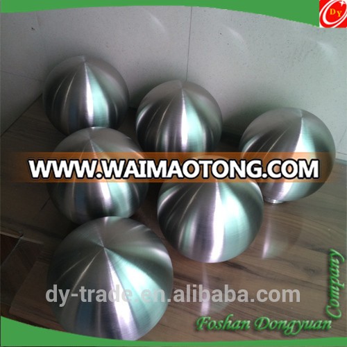 China Supplier Brushed Stainless Steel Ball with Matt Finish