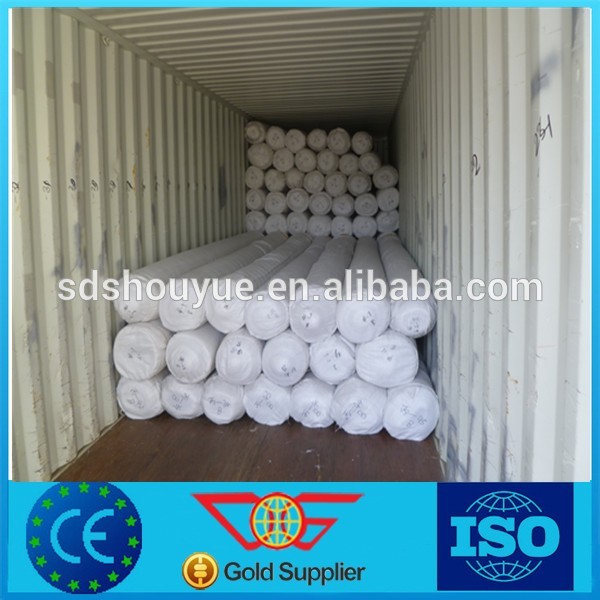 staple needle punched geotextile