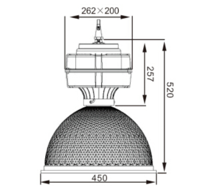 250w 400W high bay light