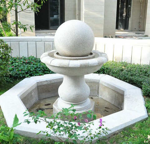 Hot sale white marble fountain marble stone water fountain hand carved marble garden fountain