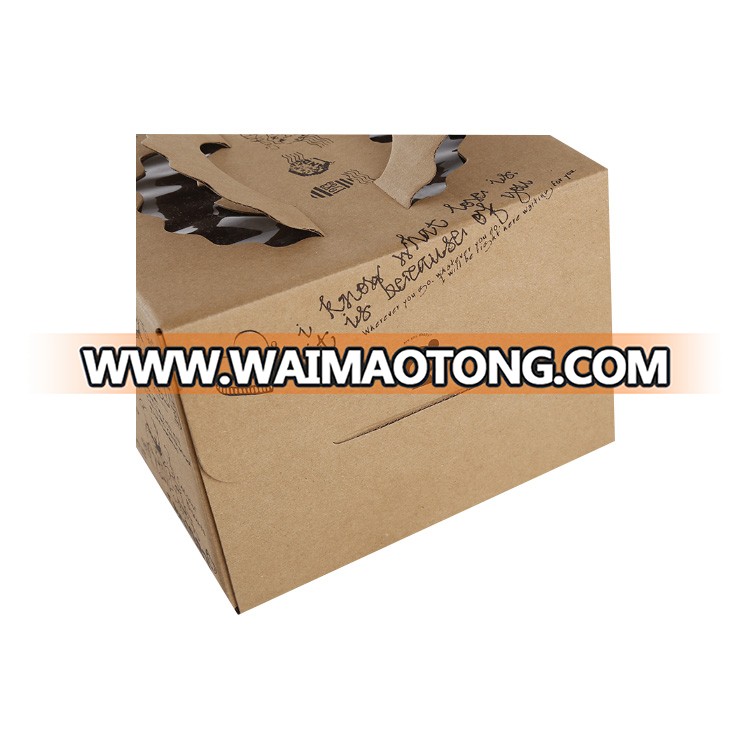 Kraft Paper Boxes for Cake Packaging