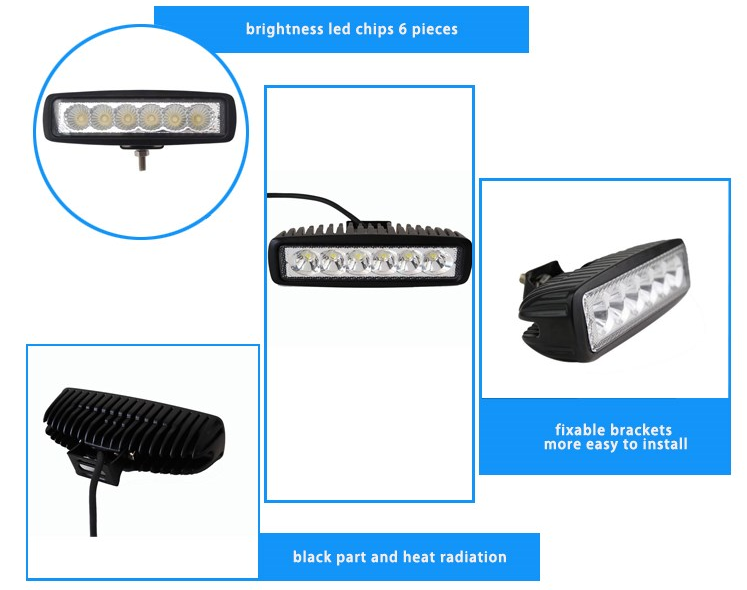 hot sell product 18w led work light