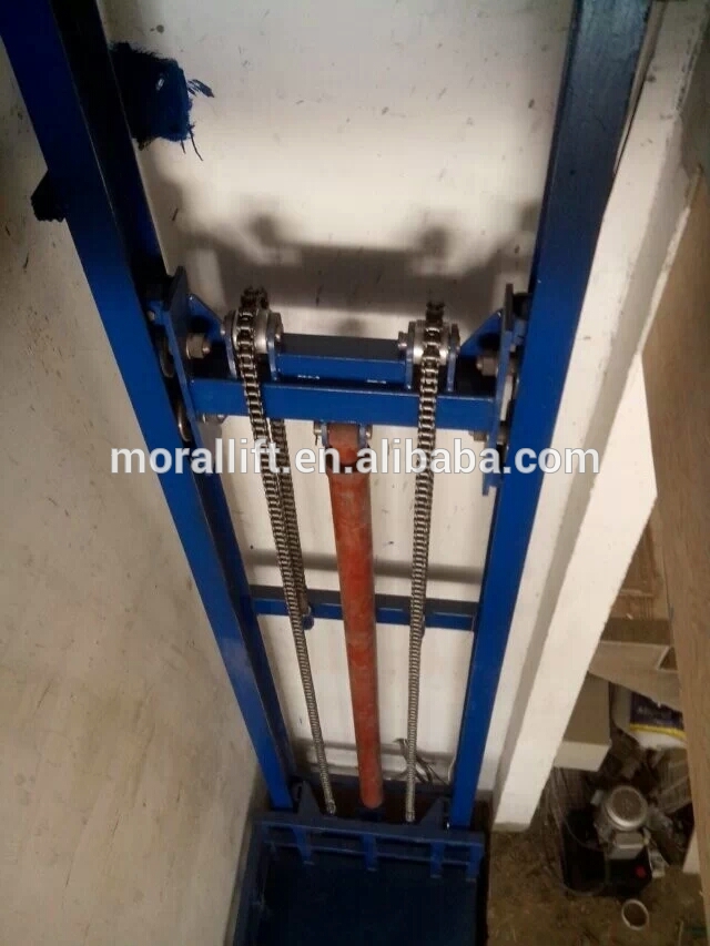 CE Hydraulic Warehouse Industrial Freight Elevator Cargo Lift