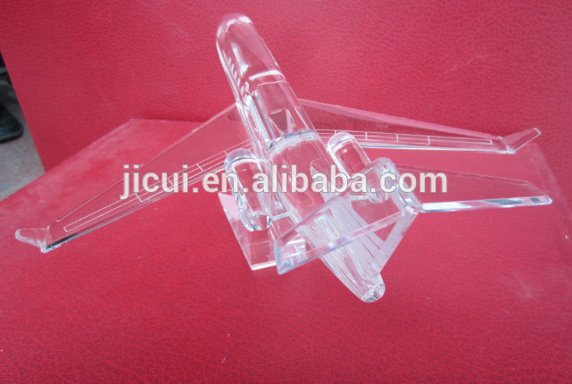 Noble Crystal Model Design Crystal Arab Aircraft