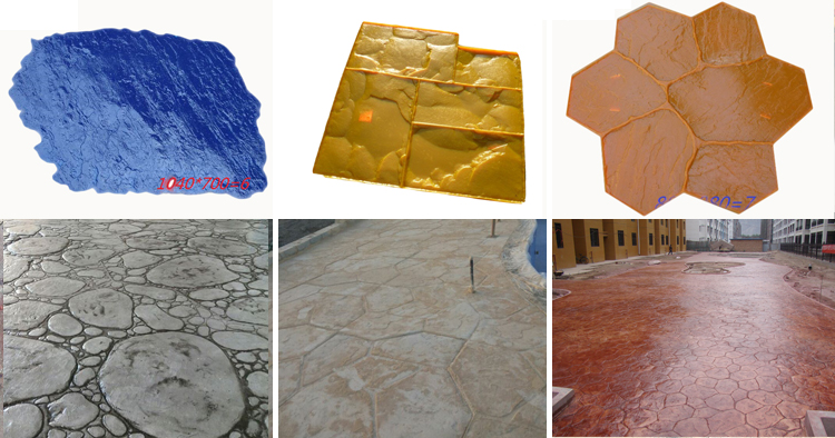 Kenya warehouse plastic brick pathmate cement pavers mould for sale