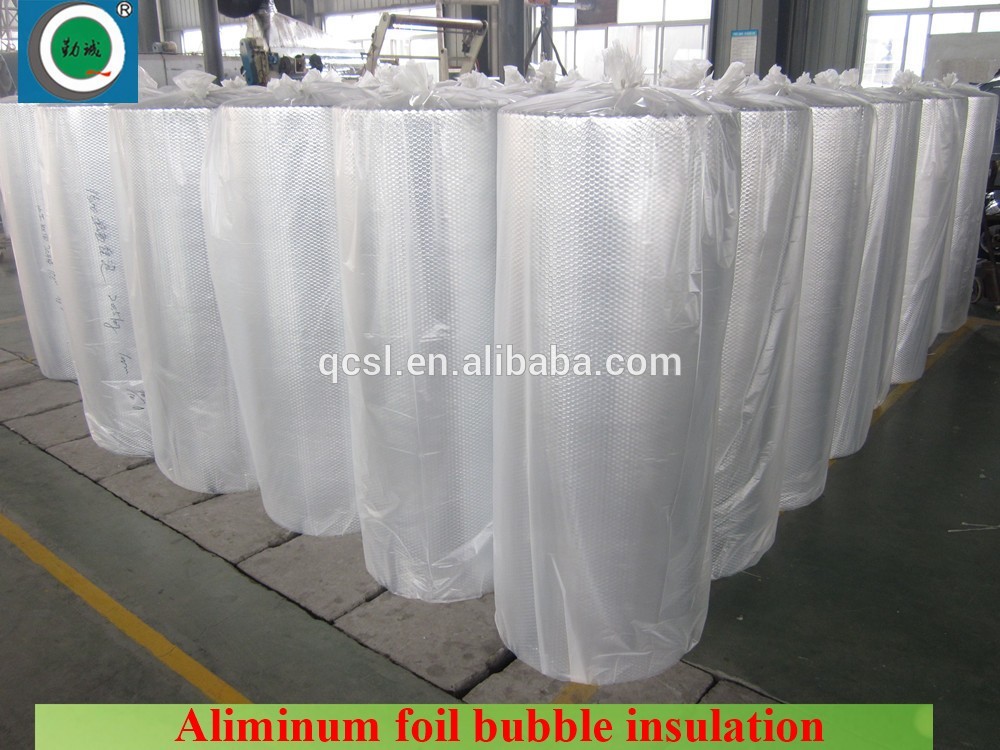 Building Materials Roof Heat Insulation aluminum bubble foil insulation