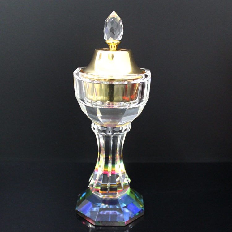 High-quality crystal incense burner Home Essential Oil Burner