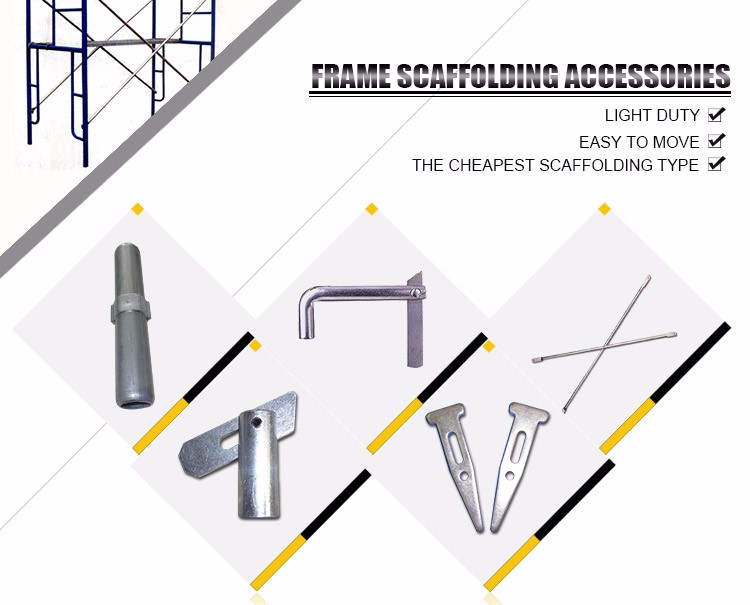 Complete specifications fastening steel scaffolding pin