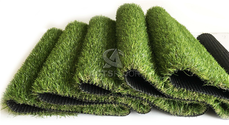 Ornament Green Landscaping Flooring Artificial Grass Roll