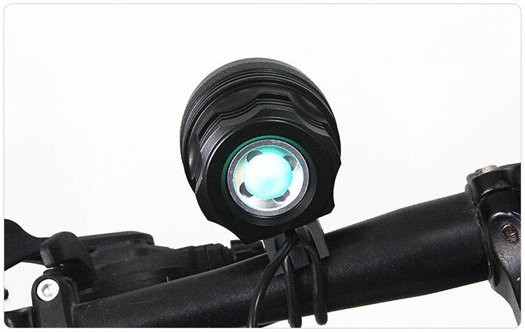 9 x CREE XML XM-L T6 15000LM LEDs Cycling Bicycle Waterproof LED Bike Light