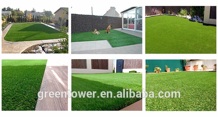 Home garden decoration fake grass landscaping artificial grass