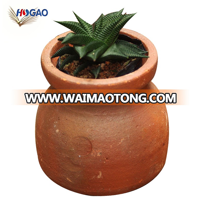 China direct sale custom flowerpots wholesale succulent cactus container pottery round personality cheap plants flower pot