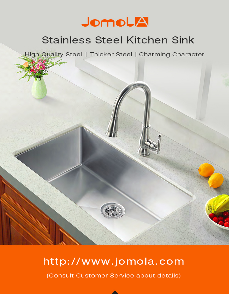 High Grade Modern Double Handmade Undermount Kitchen Sink JDH-7845