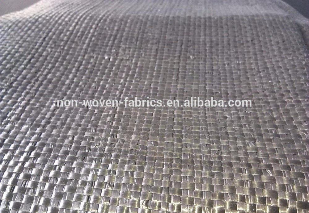 High quality UV blocking PP Woven Geotextile for Silt Fence