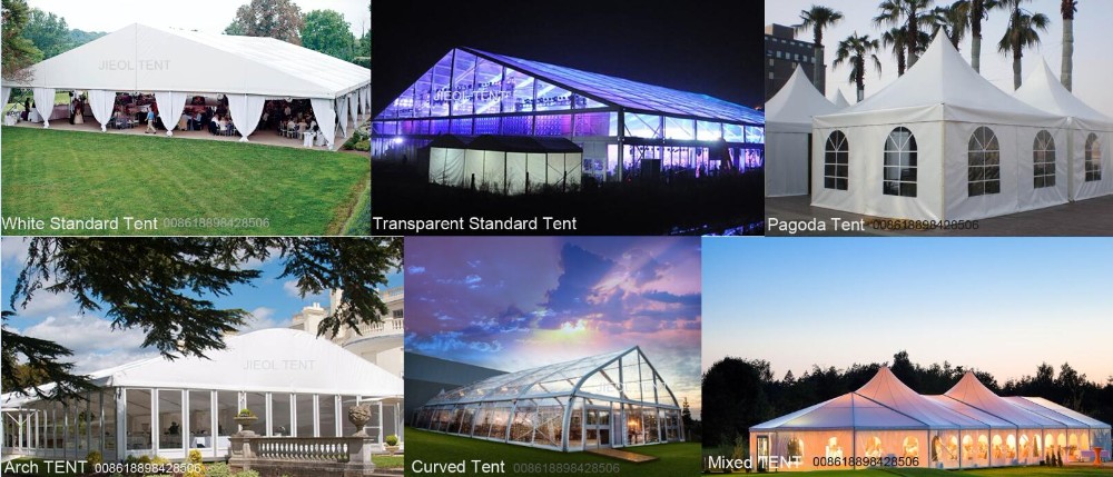 clear roof tent transparent wedding marquee for sale