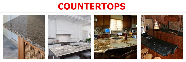 Best selling g682 yellow granite countertops vanity tops table tops