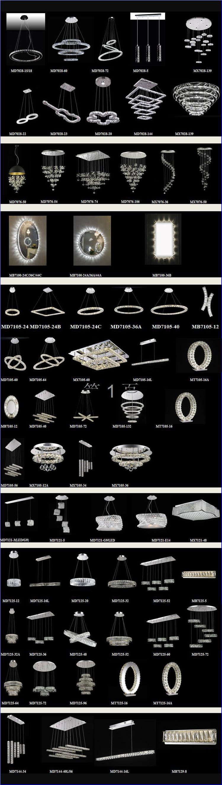 New Product China Factory Supplier Acrylic LED Ceiling Lamp For Indoor