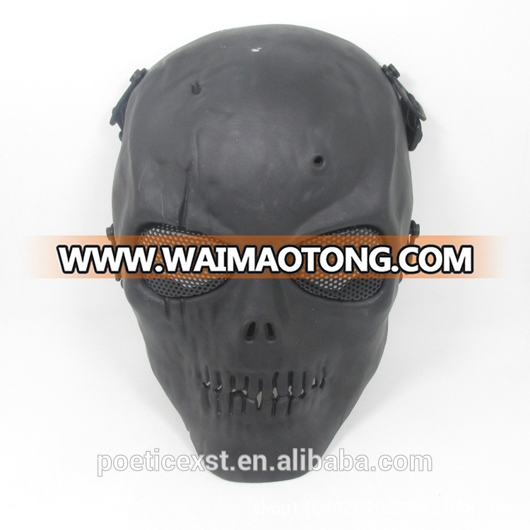 Poeticexst Vintage Halloween Horror Men Military Fun Full Face Masks