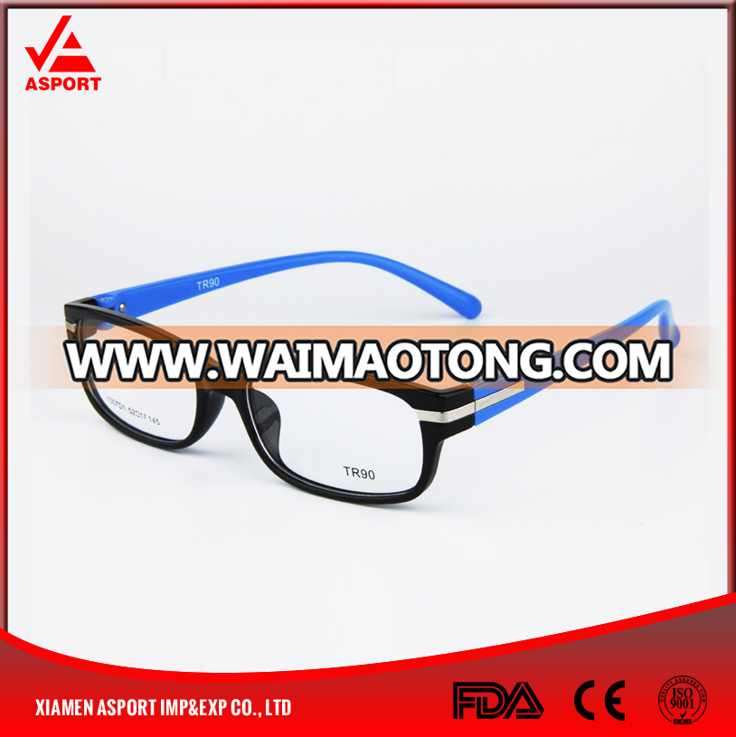 LY-1007 Fashion Design Matt Full-rim TR90 Material Eyeglass Frame Rx